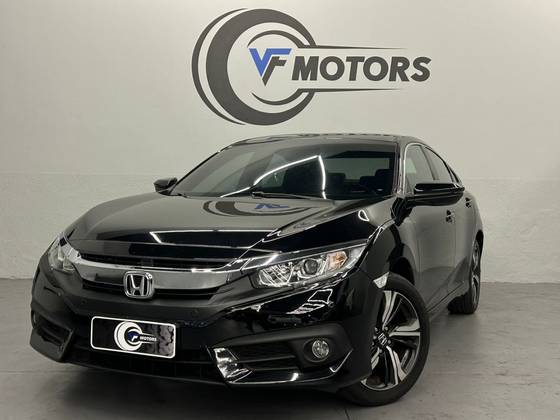 HONDA CIVIC 2.0 16V FLEXONE EXL 4P CVT